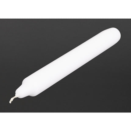 White Dinner Candles 20cm | Bolsius 5