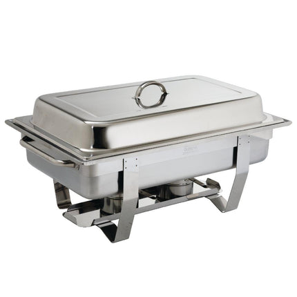 Chafing Dish Set GN 1/1 with 9L Food Pan | Olympia Milan