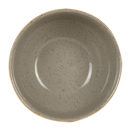 Stonecast Grey Soup Bowl 47cl | Churchill (12 Pieces) 2