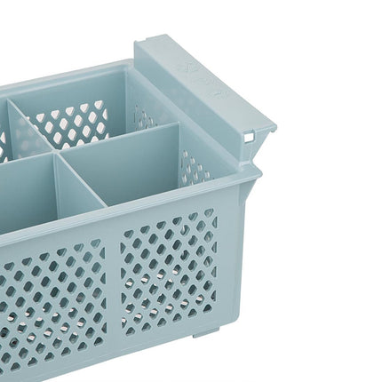 Kristallon 8-Compartment Plastic Cutlery Basket | Olympia 5