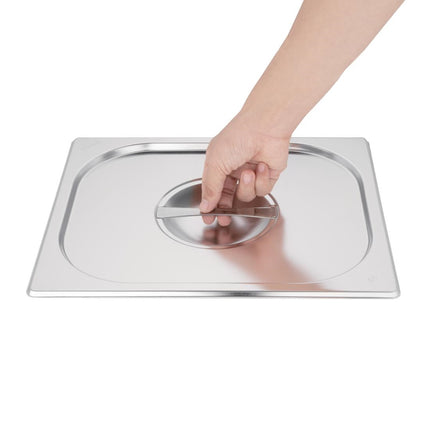 Stainless Steel Lid for GN 1/2 Pan | Vogue 2