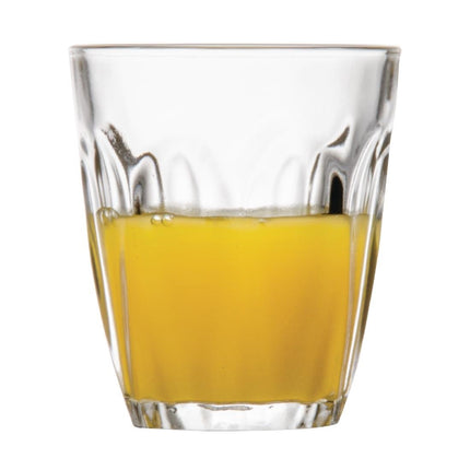 Hardened Glass Juice Glasses 200ml | Olympia 4