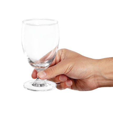 Cocktail Wine Glasses 308ml | Olympia | Short Stem | Set of 6 4