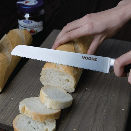 Softgrip Bread Knife 20cm | Vogue 3