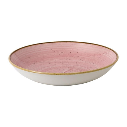Coupe Bowls Petal Pink | Churchill Stonecast | 118cl