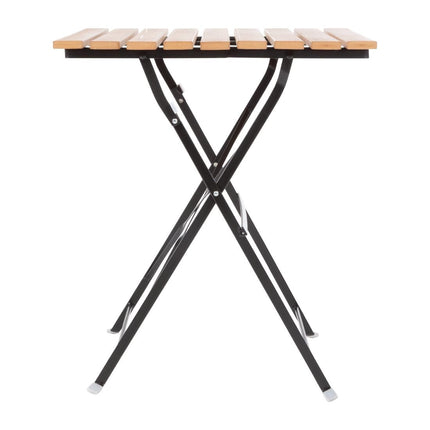 Square Imitation Wood Table | Bolero | 60cm 9