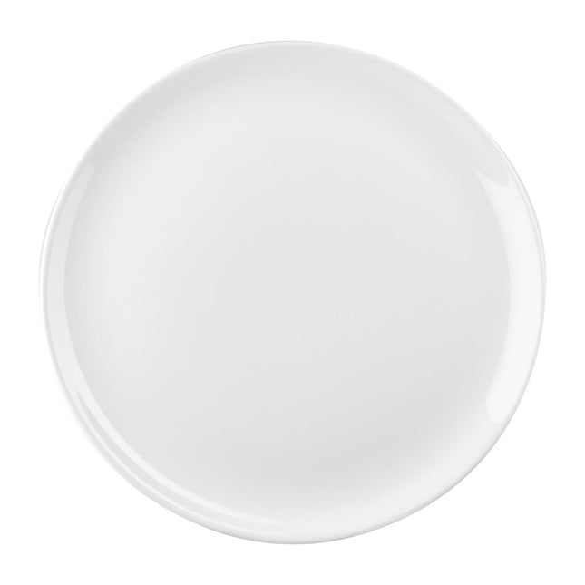Churchill White Evolve Coupe Plates 305mm