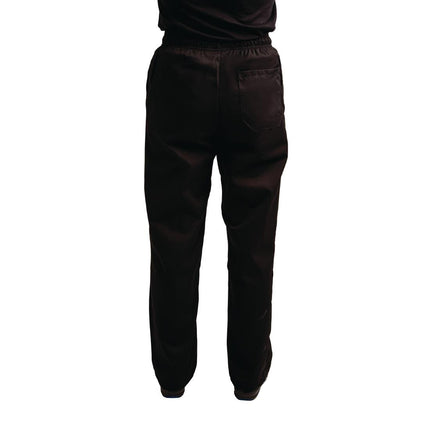 Unisex Teflon Coated Chef Trousers Black M | Whites Easyfit 6