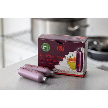 Whipped Cream Chargers (10 pcs) | ISI 5