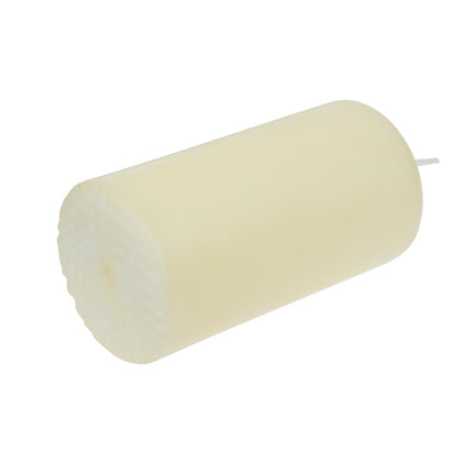 Ivory Stump Candles Low Smoke | Bolsius | 120mm Height 3