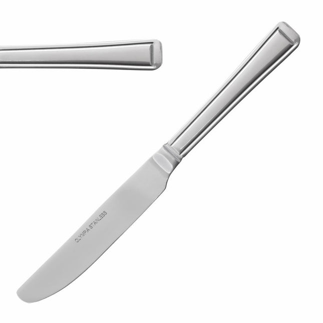 Dessert Knives Polished 18/0 Stainless Steel | Olympia Harley | 12 Pieces