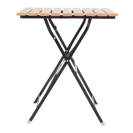 Square Imitation Wood Table | Bolero | 60cm 3