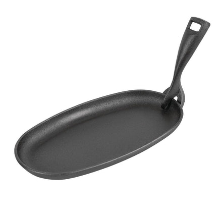 Oval Cast Iron Pan 24cm | Olympia