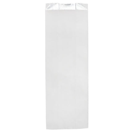 Recycleable Foil-Lined Paper Bags 300x100x60mm | Fiesta | Pack 500 2