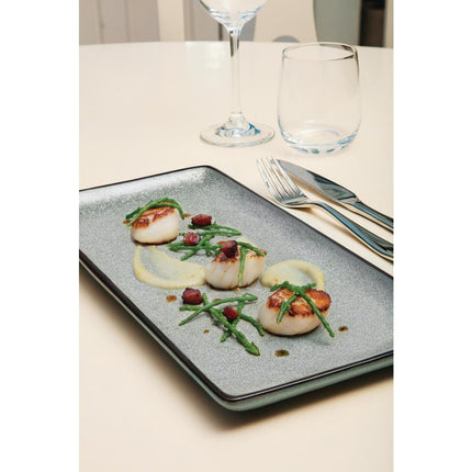 Mineral Rectangular Plate 23x12cm | Olympia 4