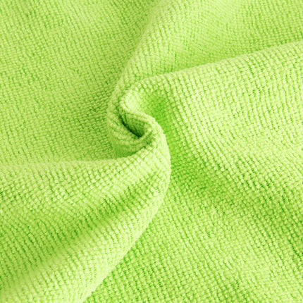 Microfiber Cleaning Cloths Green | Jantex | 40x40 cm 3