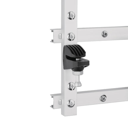 Wall-Mounted Bottle Holder 3 Bottles | Olympia 4