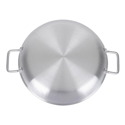 Aluminium Non-Stick Teflon Platinum Plus Paella Pan 35cm | Vogue 6