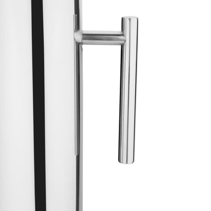 Olympia Modern Stainless Steel Water Pitcher 1.4L 5
