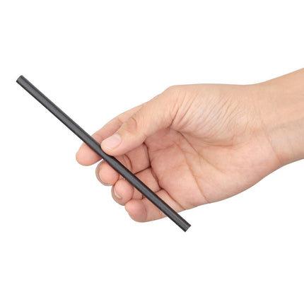 Compostable Paper Straws 140mm Black | Fiesta Compostable 2