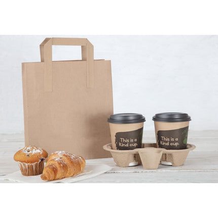 Recyclable Brown Paper Bags Medium | Fiesta 6