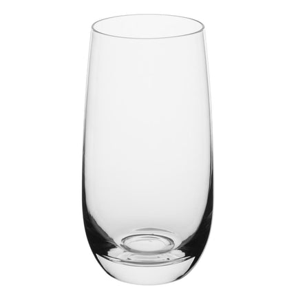 Rounded Hi Ball Tumblers 375ml | Olympia | Set of 6 2