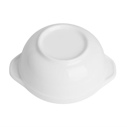 Whiteware Bowls with Handles 250ml | Olympia | Set of 6 7