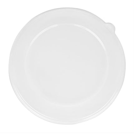 Recyclable PET Lids for 24oz and 32oz Poke Bowl Bases | Fiesta 6