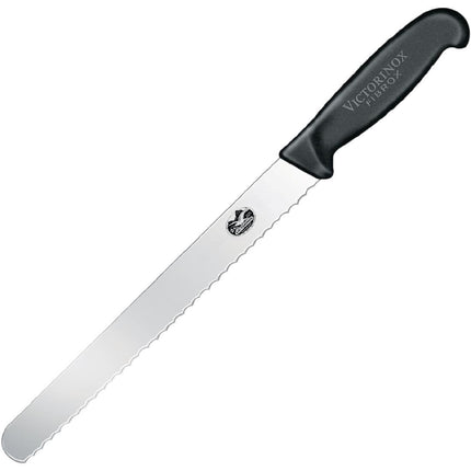 Serrated Ham Knife 30.5cm | Victorinox Fibrox