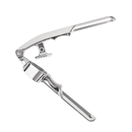 Aluminium Garlic Press with Integrated Ribs | Vogue