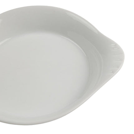 Round Gratin Dishes with Handles 13cm | Olympia Whiteware | Set of 6 4