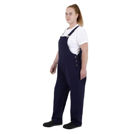 Southside Cotton Canvas Bib & Brace Garden Overalls Navy XL 3
