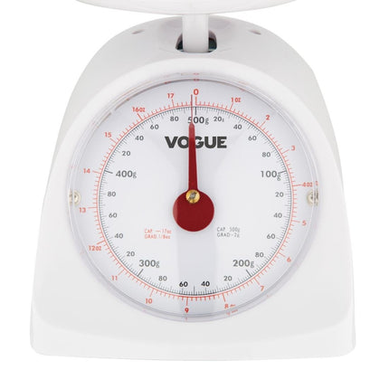 Precision Diet Scale with 0.5kg Capacity and 17cm Removable Weighing Plate | Vogue 4