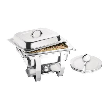 Chafing Dish Set GN 1/2 | Olympia 4