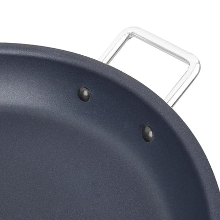 Aluminium Non-Stick Teflon Platinum Plus Paella Pan 35cm | Vogue 5