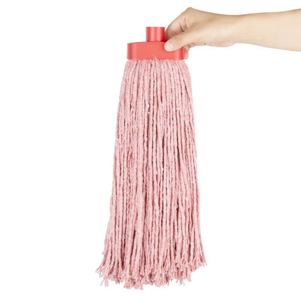 Absorbent Polyester Mop Head Red | Jantex Kentucky | 450g 3