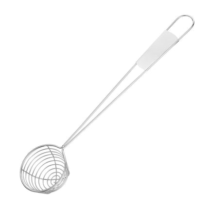 Stainless Steel Vegetable Strainer and Serving Spoon | Vogue 6
