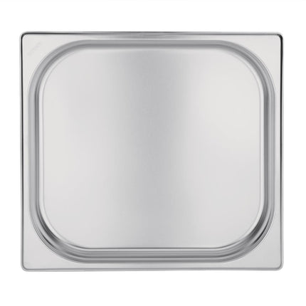Stainless Steel GN 2/3 Container 20mm | Vogue 3