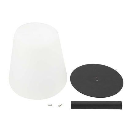 Waterproof Dimmable LED Table Lamp with Chalkboard Labels | Securit 5