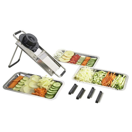 Reversible Chef's Mandoline with Four Blades | Louis Tellier 3