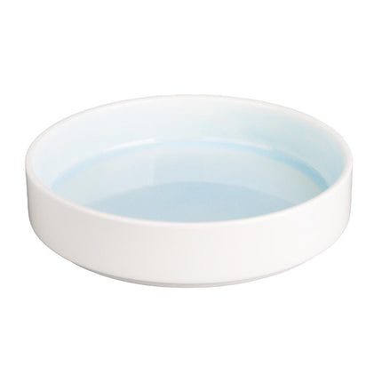 Fondant Aqua Blue Bowls 215mm | Olympia
