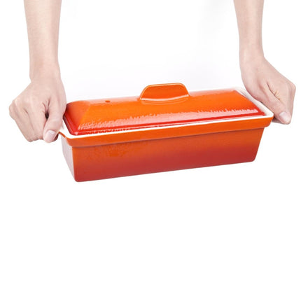 Paté and Terrine Mold 1.7L Orange | Vogue 3