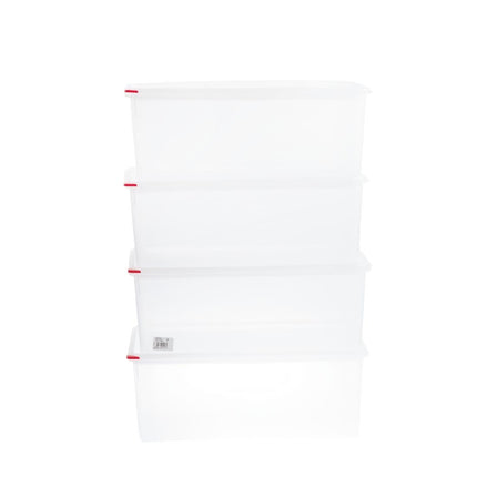 Araven GN 1/1 Food Container with Lid | 28L Capacity | Set of 4 6