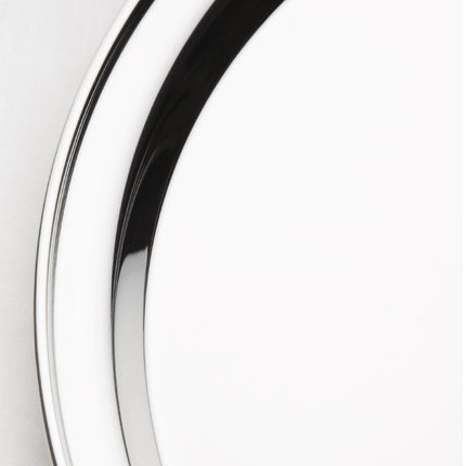 Stainless Steel Round Tray Ø 40.5cm | Olympia 4