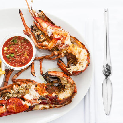 Aluminum Lobster Fork with Two Prongs | Olympia 6