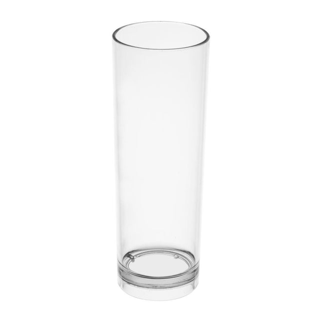 Olympia Kristallon Clear Polycarbonate Hi Ball Glass 360 ml