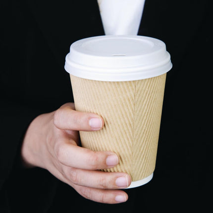 Fiesta Recyclable Lids for 34cl and 45cl Coffee Cups 2