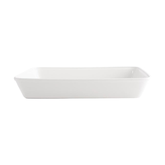 Rectangular Oven Dishes GN 1/1 (2 Pieces) | Churchill Counter Serve 2