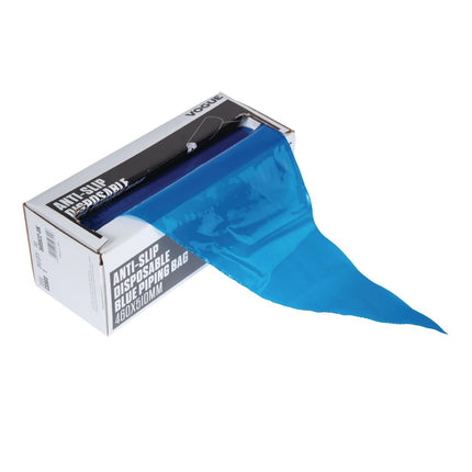 Anti-Slip Disposable Piping Bags Blue | Vogue | 100 Pieces | 3-Layer Polyethylene 7