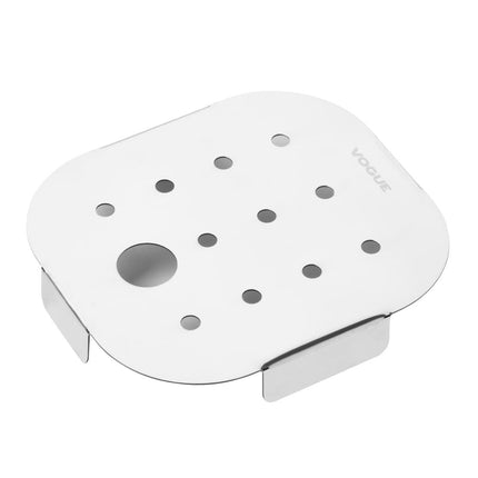 Stainless Steel Gastronorm Drip Tray | Vogue | GN 1/6